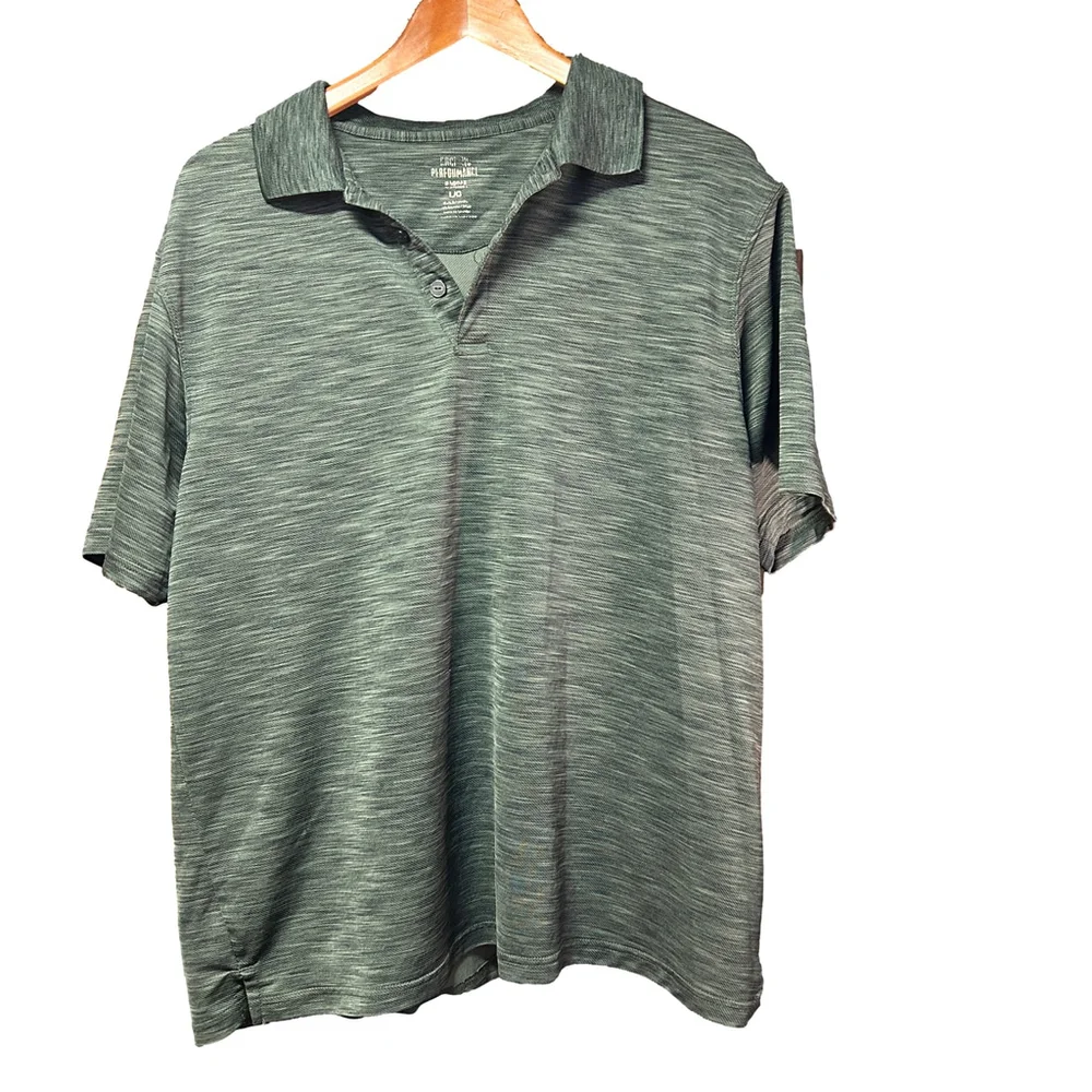 Haggar Performance Polo - Men's L - Cool Classic Golf